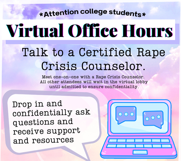Virtual Office hours